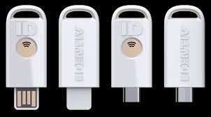 Locate the fido u2f security key option and select the manage button. Utrust Fido2 Nfc Security Keys Multi Factor Authentication Keys Identiv