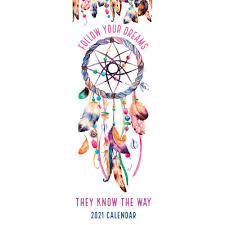Check for news, concert, tour details, latest info, complete overview for february 2021 on goout. 2021 Slim Calendar Dream Catcher The Works