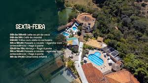 Férias no Vila Velluti! Piscinas, pesca, monitoria, SPA e +!