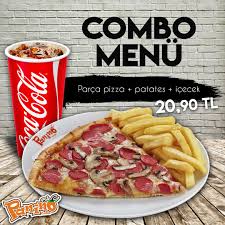 combo menu yemek pizza panini