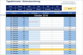 Deshalb sollten sie sicherstellen, dass diese gut geschützt sind. Tageskilometer Distanzberechnung Mit Excel Distanz Excel Vorlage Februar