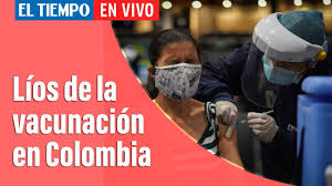 Verónica machado, enfermera jefe del hospital universitario de 50.000 vacunas de pfizer acaban de llegar a colombia, en el vuelo dhl, directamente al aeropuerto. Uwlyg Aallaswm