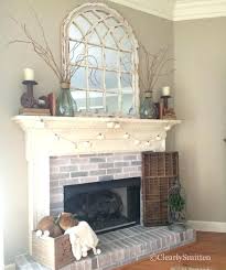 Image Result For Everyday Fireplace Mantel Decorating Ideas Over Fireplace Decor Farmhouse Mantle Decor Fireplace Mantel Decor