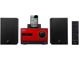 Micro Chaine Hifi Pioneer X Cm31 R Rouge Micro Chaine Hifi Chaine Hifi Produits