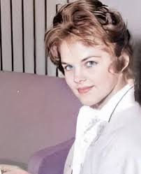 Wishing a Happy Birthday to Priscilla Presley, the former wife of Elvis  Presley. I have a special heartwarming connection to the Presley family  since I was a Las Vegas police officer and