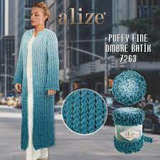 2 903 Begenme 11 Yorum Instagram Da Alize El Orgu Iplikleri Alizeyarns Derya Baykal La Gulumse Programinda Anlatilan Alize Puffy Batik Ombre Instagram