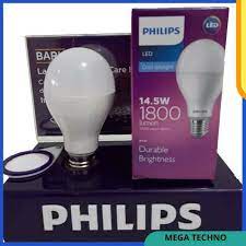 Dengan pencahayaan yang lebih baik, lebih terang dan dengan harga yang terjangkau, led bulb standard memenuhi segala kebutuhan pencahayaan anda untuk di dalam ruangan. Lampu Led Philips 15w 15 W 15 Watt Hemat Listrik Shopee Indonesia