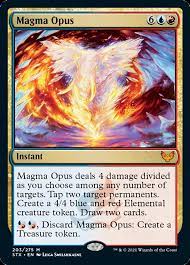 Magic the gathering, magic cards, singles, decks, card lists, deck ideas, wizard of the coast, all of the cards you need at great prices are available at cardkingdom. Magma Opus Strixhaven School Of Mages Stx Price History
