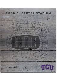 Tcu Horned Frogs 16x20 Seating Chart Sign 15670189
