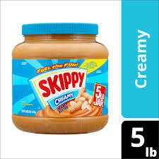 Skippy Creamy Peanut Butter 80 Oz Walmart Com