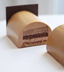 La Buche Aux Marrons Philippe Conticini Buche De Noel Buche De Noel Aux Marrons Dessert Fraise