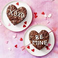 Score Serious V Day Points With These Sweet Heart Shaped Treats Recipe In 2021 Valentines Baking Valentines Day Cakes Valentines Food