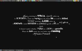 When The Sun Comes Up You Better Be Running Every Morning In Africa A Gazelle Wakes Up It Knows It Must Run Faster Than The Fast Desktop Background Quote Tumblr Quotes Wallpaper Cute Laptop Wallpaper