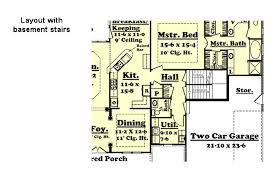 Maybe you would like to learn more about one of these? Colonial Style House Plan 4 Beds 3 5 Baths 2500 Sq Ft Plan 430 35 Houseplans Com