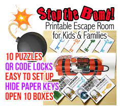Interactive puzzles • incredible themes • immersive experience • innovative technology edmonton. Kids Escape Room