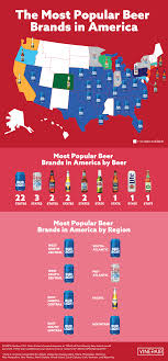 Maybe you would like to learn more about one of these? The Most Popular Beer Brands In America Map Most Popular Beers Popular Beers Beer Brands