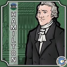 100% free coloring page of alexander hamilton. Biography Membership Clark Creative Education