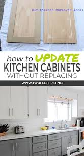 Pin By Jenamiller On Interiors In 2020 Cheap Kitchen Remodel Kitchen Cabinets On A Budget Update Kitchen Cabinets