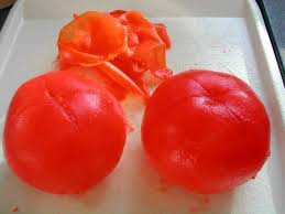 tomates sans peau une solution torchons serviettes tomates cuisine recette