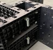 Adjustable Plastic Column Formwork