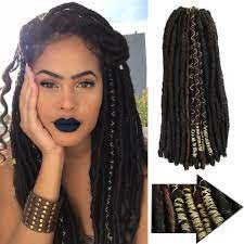 Teek Crotchet Pretty Dready Braid In Hair Extensions Dread Hairstyles Braids For Black Hair