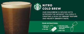 Maybe you would like to learn more about one of these? Amazon Com Starbucks Nitro Cold Brew Black Unsweetened 9 6 Fl Oz Can 8 Pack Packaging May Vary Grocery Gourmet Food