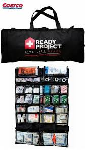 Ready Project Has Made A Fundamental Medical Kit To Help You And Your Family Be Prepared For Emergency Survival Kit Medication Organization Home Health Nurse