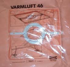 Ikea Varmluft Papier Hangeeuchte Lampe Leuchte Orange Neu Ovp