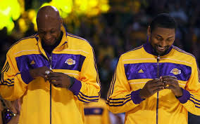 Lamar Odom And Ron Artest 2010 Photos The Life And Career Of Lamar Odom Lamar Odom Nba Stars Lakers
