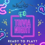 Trivia Night at Waters Edge Winery and Bistro