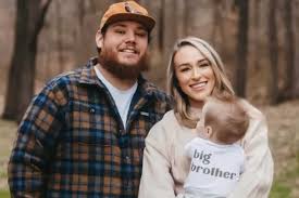 BREAKING: Luke Combs And Wife, Nicole Combs Announce Birth Of Second Son