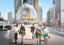 tokyo 東京 shibuya station building east tower 渋谷駅ビル 東棟 228m u c page 4 street view contemporary architecture architecture