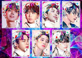 Before editing, please read our policy and our editing guidelines to ensure a smooth experience and to keep this wiki. Psychedelic Bts Fanart Cards Animated Edits Bts World