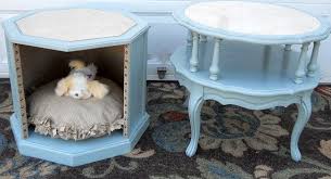 Making harry a dog bed. 80 End Table Dog Bed Ideas