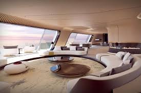 Oceanco Tuhura Superyacht Yacht Interior Design Luxury Yacht Interior Yacht Interior