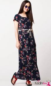 Desenli Defacto Uzun Elbise Modelleri Kadinlive Com Fashion Maxi Dress Short Sleeve Dresses