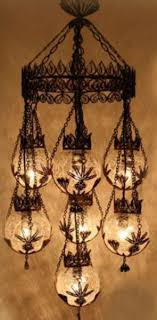 Coklu Klasik Otantik Sarkit 85cm Ottoman Osmanli Lighting Aydinlatma Aydinlatmalar Osmanli Klasik
