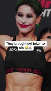 No way they brought evil joker to ufc 😭 #joker #jokerchallenge #jokerface  #ufc #mma #mmafighter