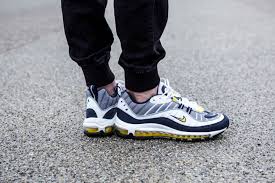 Nike Air Max 98 Tour Yellow Grailify Sneaker Releases Nike Air Max Nike Air Nike