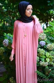Sefamerve Uzun Tunik 3530 05 Pembe Islami Moda Moda Stilleri Basortusu Modasi