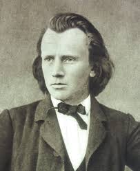 BRAHMS' FIRST, BRUCH'S VIOLIN CONCERTO