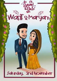 We also have special themes such as zodiac signs birthday ecards, kid's birthday ecards and belated. Create A Illustrated Animated Wedding Birthday Card By Ahmed Saleem Fiverr