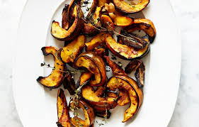 Squash With Dates And Thyme Recipe Thyme Recipes Recipes Acorn Squash