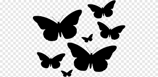 dollhouse black butterflies graphics png pngegg dollhouse black butterflies graphics