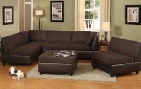 Our clients pick the wildest color combinations. Fancy Home Decor Trend L Shaped Sofa Set Brown Couch Living Room Brown Sectional Sofa Living Room Sofa Set
