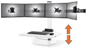 Check spelling or type a new query. Amazon Com Stand Steady Winston Workstation Quad Monitor Mount Sit Stand Desk Innovative Wnst 4 Four Monitor Standing Desk Workstation Converter With Vesa Mount Easy Height Adjustable 4 Monitor White Computers Accessories