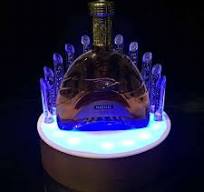 Custom Bottle Presenters | LED Bottle Presenters