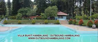 Agrowisata Villa Bukit Hambalang Kolam Renang Villa