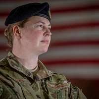 U.S. Air Force Staff Sgt. Amanda Bailey, 606th Air