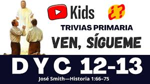 Some party games for senior citizens are bingo, charades, blindfold tests and many others. Trivia Ven Sigueme Doctrina Y Convenios 12 13 Js H1 66 75 8 14 Feb Dyc Youtube